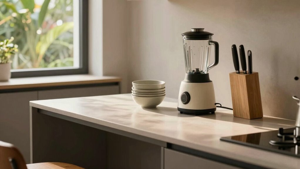 counter space planning importance