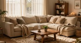 cozy functional inviting space