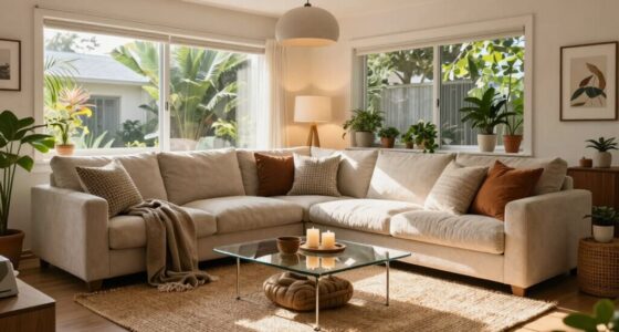 cozy functional open spaces