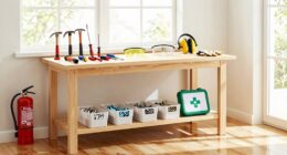 create a safe workspace