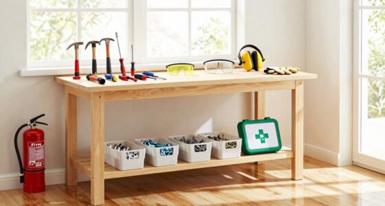 create a safe workspace