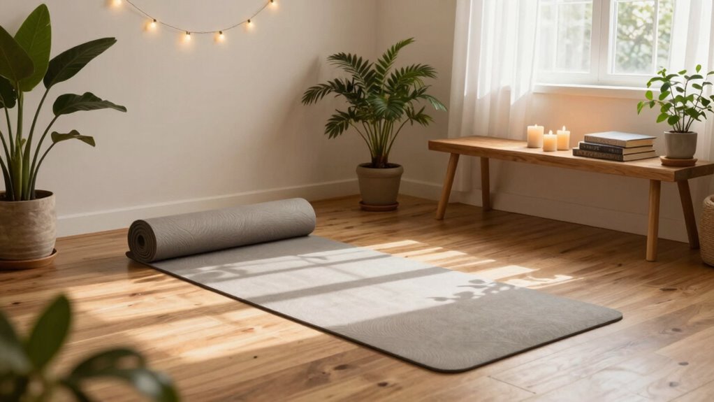 create calming wellness retreat space