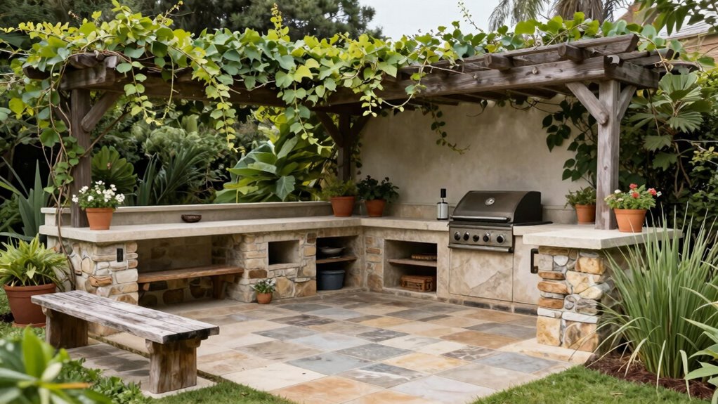 create spacious natural zones