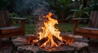 creating ambiance and warmth
