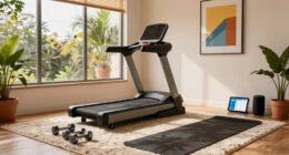 customized home workout areas