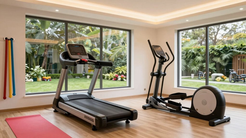 dedicated cardio zones increase motivation