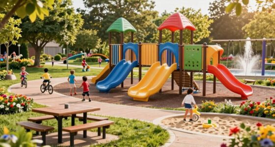 designing inclusive outdoor play