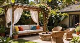 designing seamless outdoor living