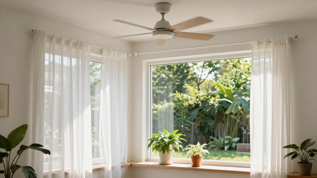 effective indoor air circulation