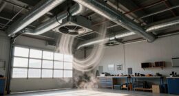 efficient airflow for workshops