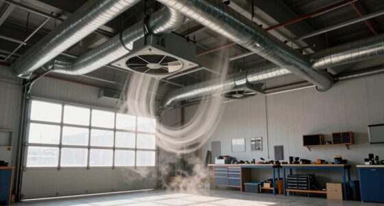 efficient airflow for workshops