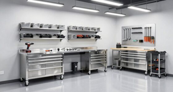 efficient garage workshop upgrades