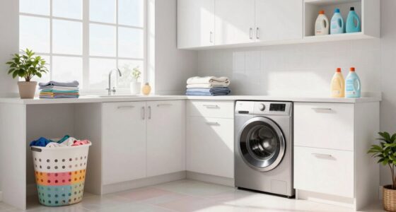 efficient laundry zone design