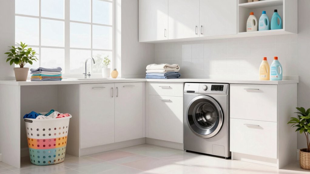 efficient laundry zone design