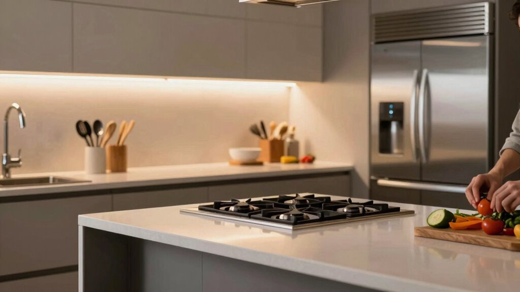 efficient organized kitchen planning