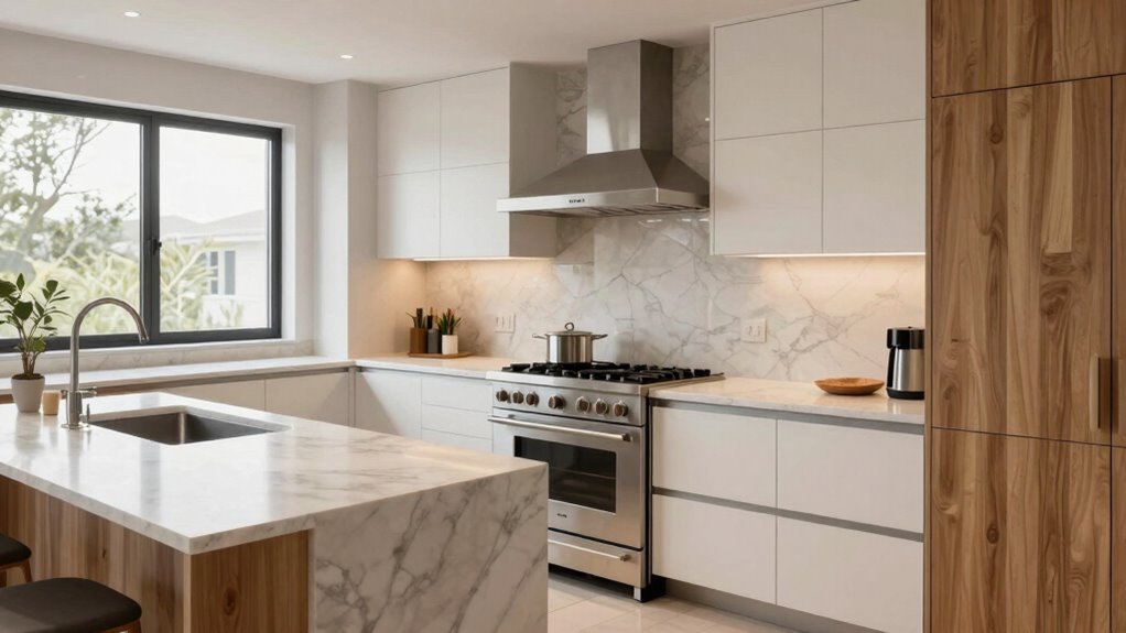 efficient organized kitchen workflow