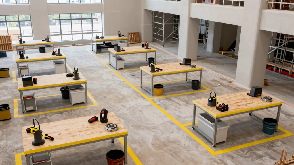 efficient renovation workflow planning
