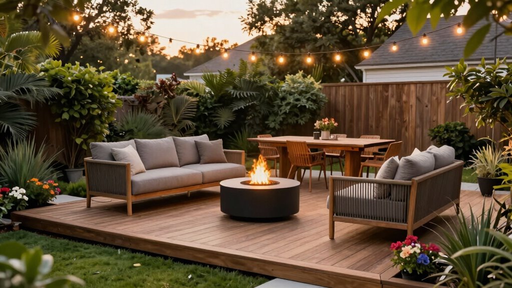 elegant functional outdoor design