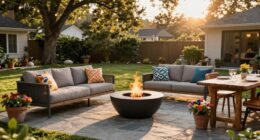 enhance outdoor entertaining spaces