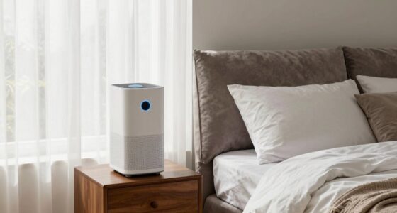 enhanced bedroom air quality