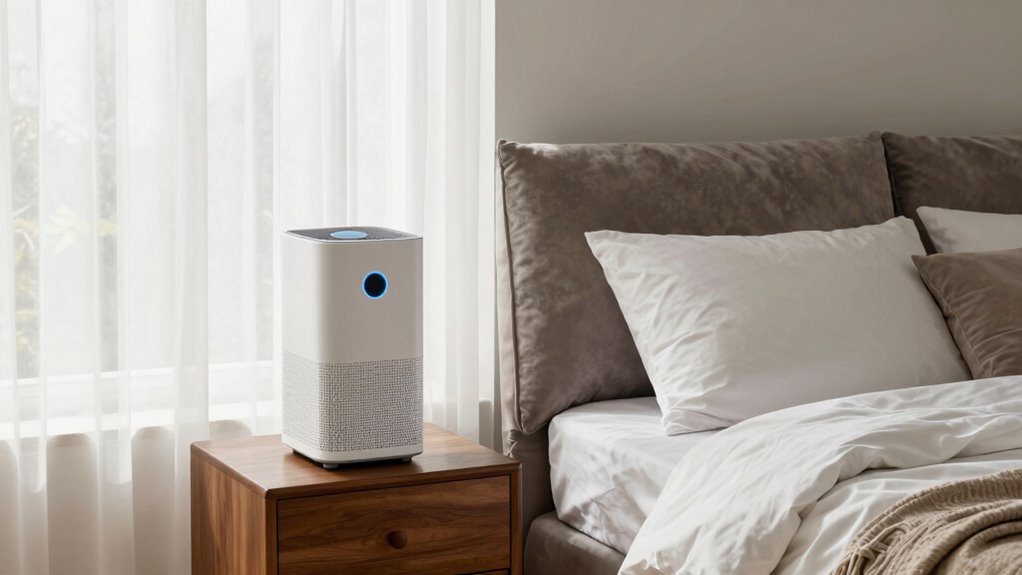 enhanced bedroom air quality
