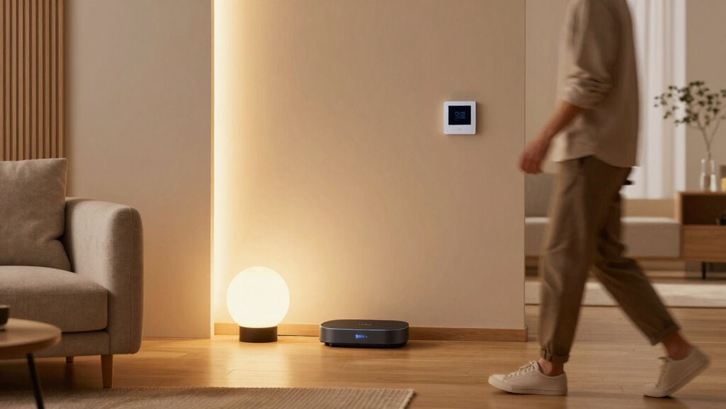 enhanced home presence detection