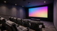 enhanced home theater experience
