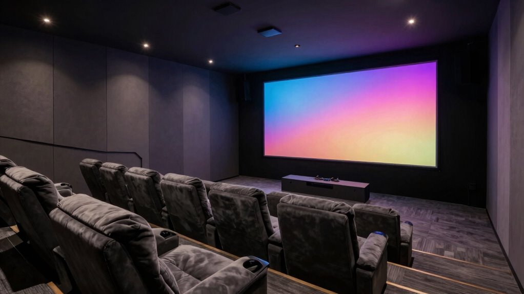 enhanced home theater experience