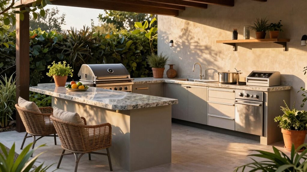 enhanced outdoor zone design