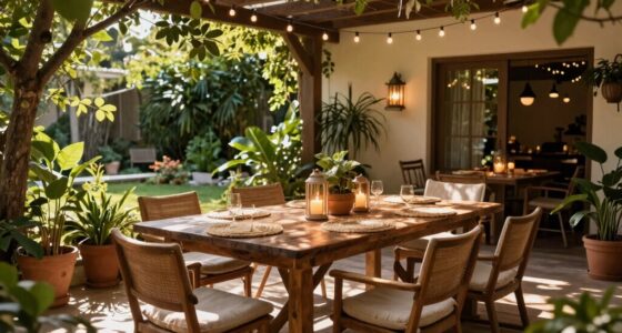 enhanced patio dining experience