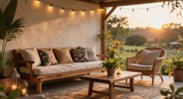 enhancing outdoor living comfort