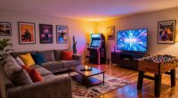 fun recreational room feature