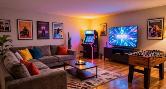 fun recreational room feature