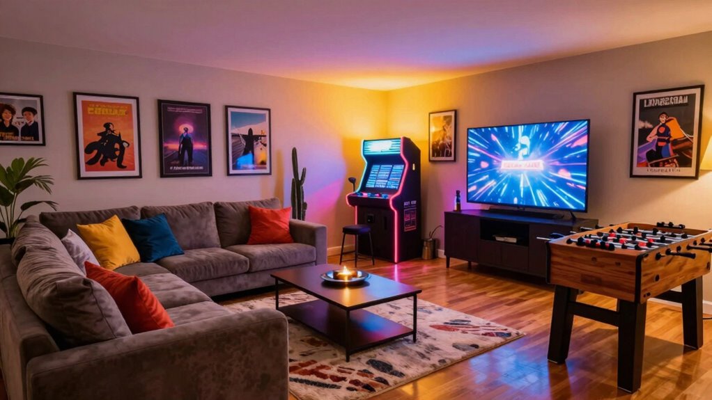 fun recreational room feature