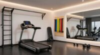 garage gym fitness trends