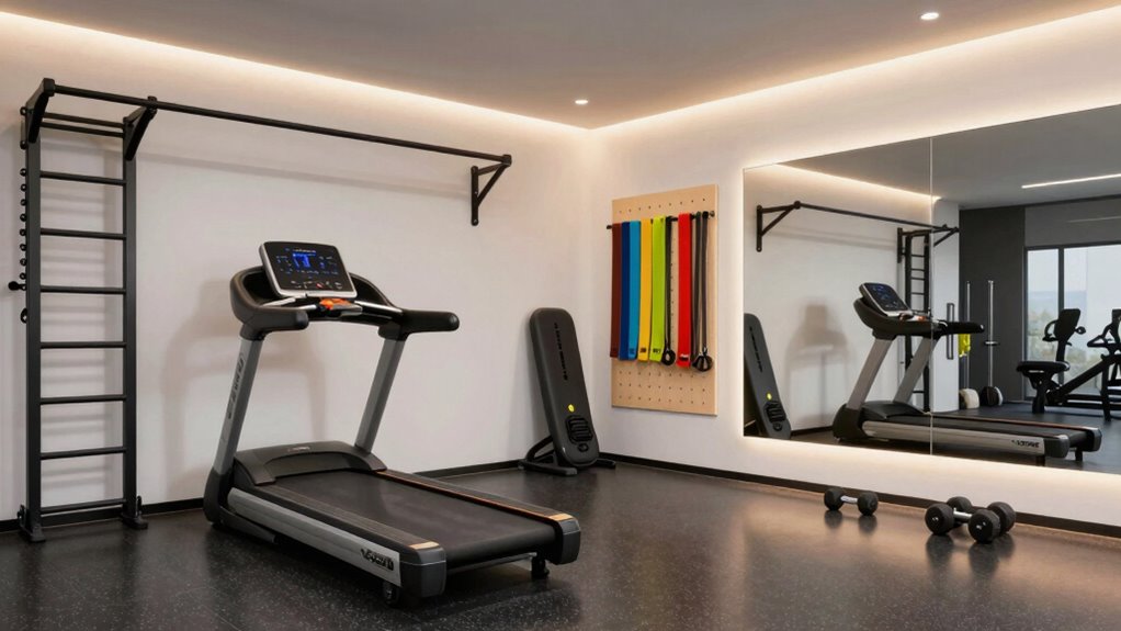 garage gym fitness trends