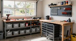 garage organization for projects