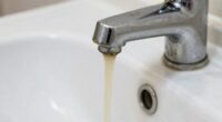 hard water damage accelerates