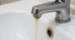 hard water damage accelerates