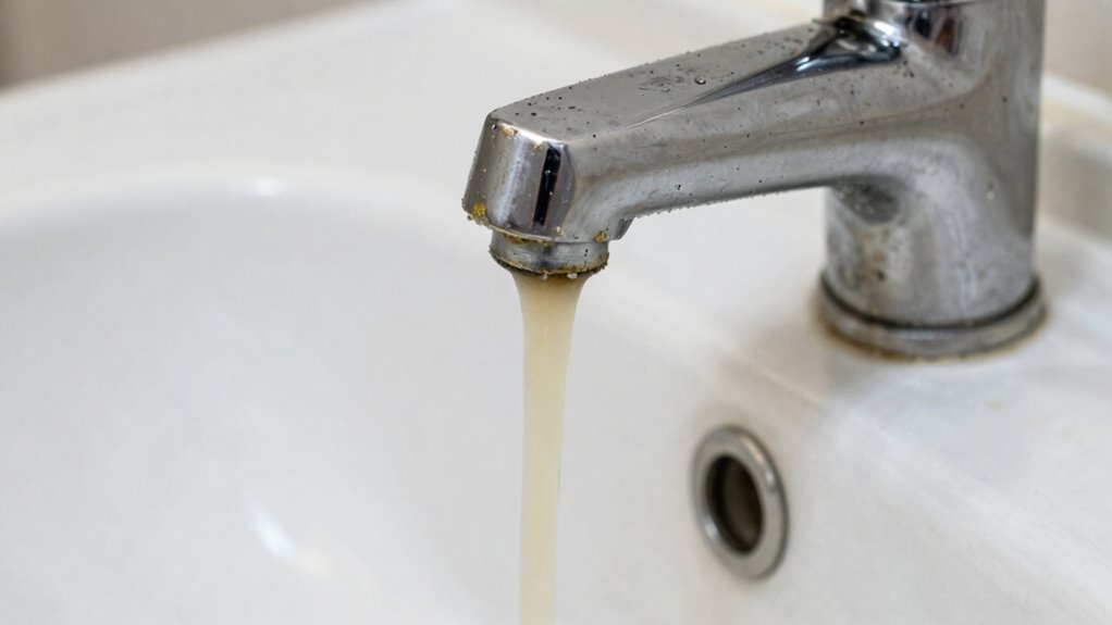 hard water damage accelerates