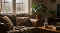 humidity increases perceived warmth