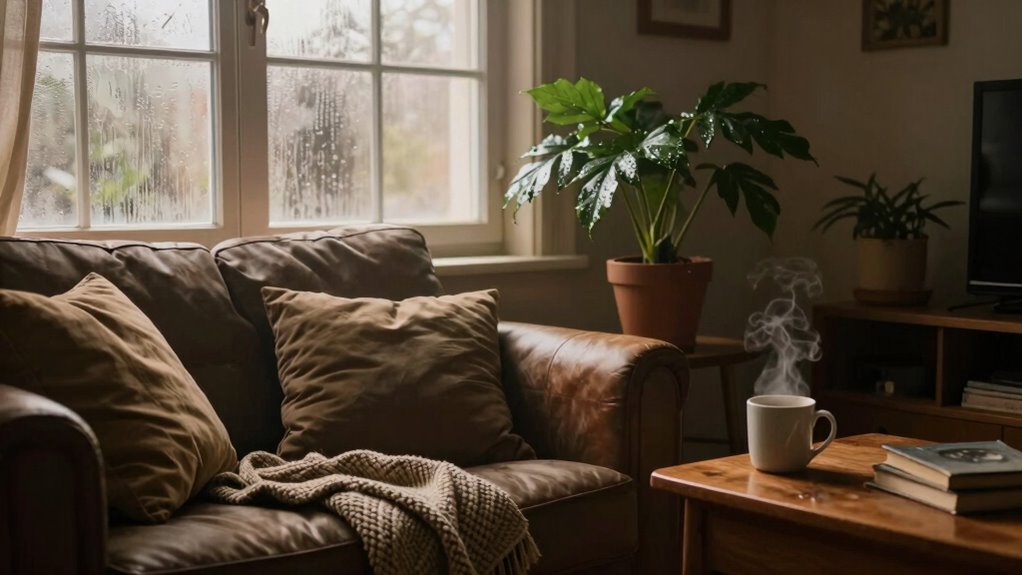 humidity increases perceived warmth