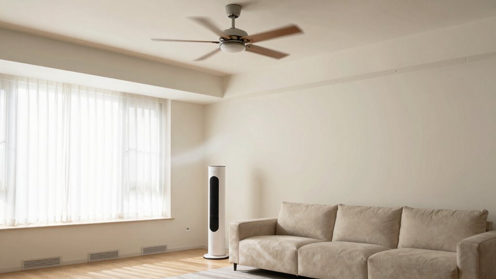 improve indoor air circulation