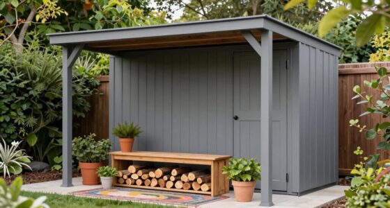 improve outdoor storage appearance