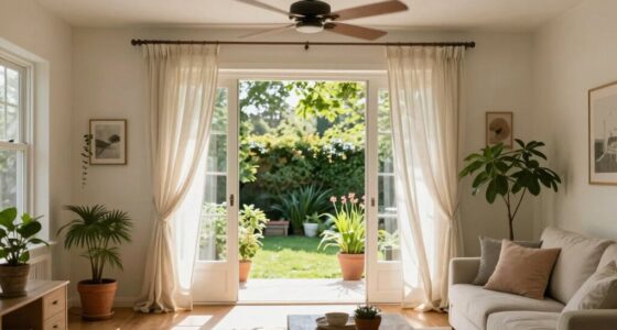 improved airflow enhances comfort