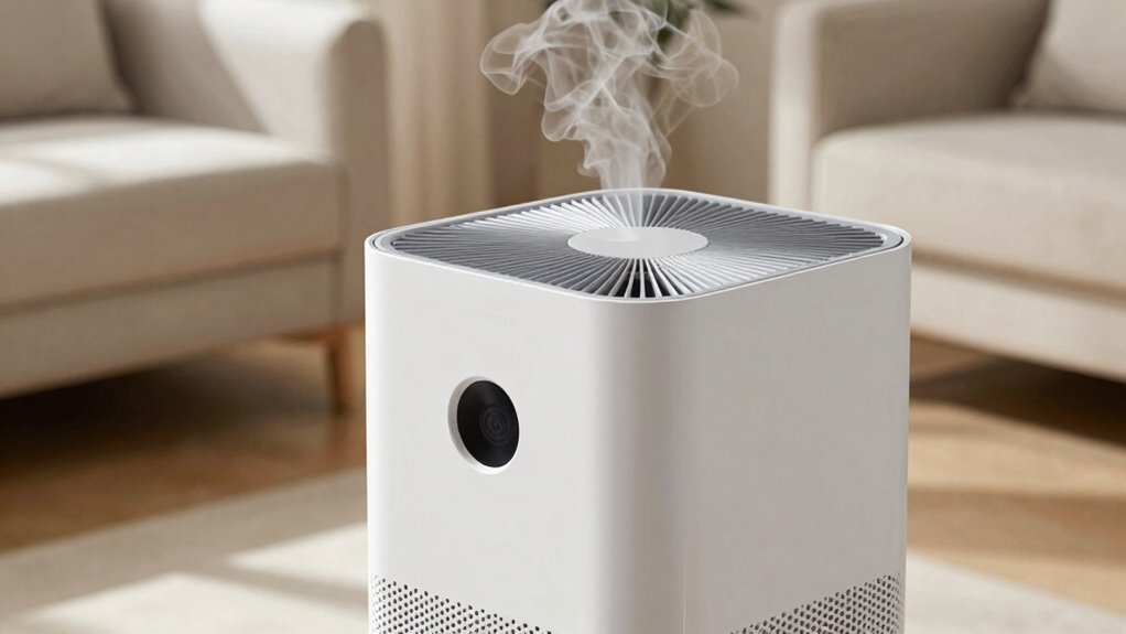 incorrect air purifier specs