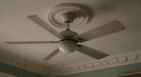 incorrect ceiling fan positioning