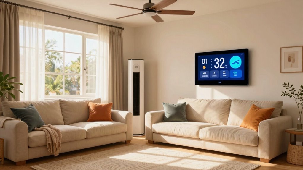 indoor air and humidity management