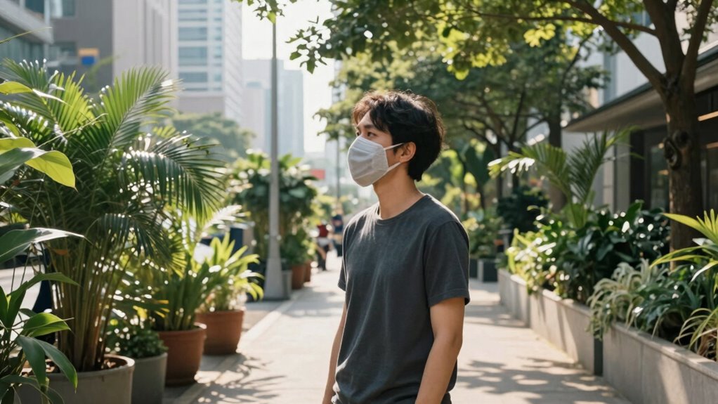 indoor plants improve air quality