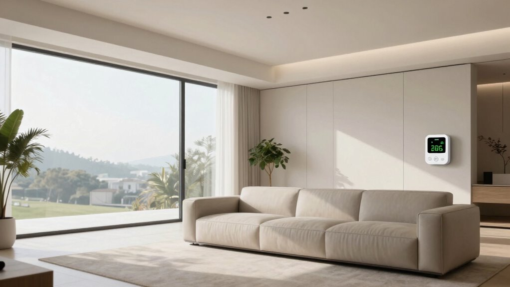 indoor pollutants trapped indoors